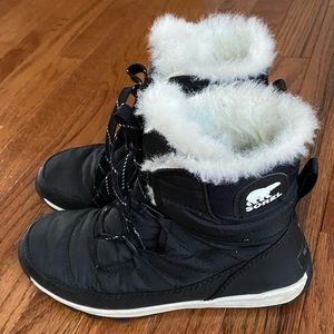 Sorel Whitney Short Lace Snow Boots - Women's